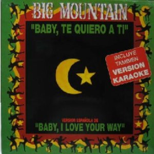 画像: BIG MOUNTAIN / BABY, TE QUIERO A TI