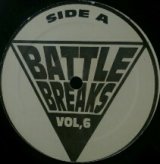 画像: $ DJ Honda / Battle Breaks Vol. 6 (WMF09606) YYY149-2158-9-22 後程済