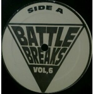 画像: $ DJ Honda / Battle Breaks Vol. 6 (WMF09606) YYY149-2158-9-22 後程済