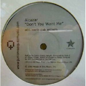 画像: ALCAZAR / DON'T YOU WANT ME　　未  原修正