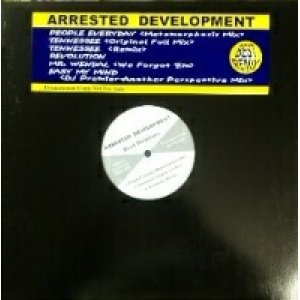 画像: $ ARRESTED DEVELOPMENT / BEST REMIXES (PR65-39N) People Everyday * Tennessee * Easy My Mind * Revolution (6TRACK) Y29?