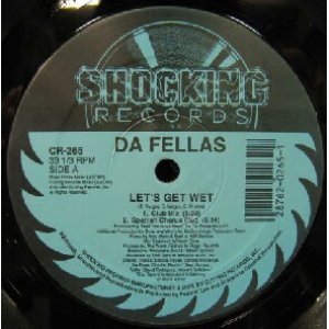 画像: DA FELLAS / LET'S GET WET  原修正