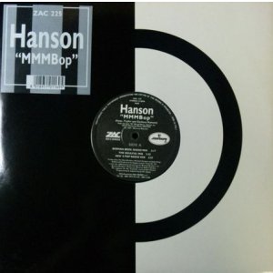 画像: $ Hanson / Mmm Bop (ZAC 225) 残少 YYY213-3194-3-3