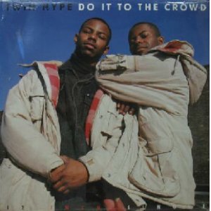 画像: TWIN HYPE / DO IT TO THE CROWD (-----) Y10?-3F見本2