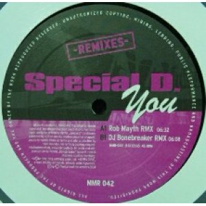 画像: SPECIAL D / YOU REMIXES