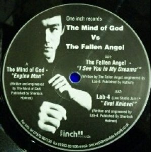 画像: $ Mind Of God, The / Fallen Angel / Lab 4 - Engineman / I See You In My Dreams / Evel Knievel (ONE 002) YYY265-3053-5-21