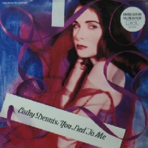 画像: CATHY DENNIS / YOU LIED TO ME (UK)  原修正