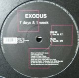 画像: Exodus / 7 Days & 1 Week 未  原修正