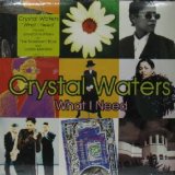 画像: $ CRYSTAL WATERS / WHAT I NEED (858 927-1) US盤 Ghetto Day (LP Version) Y15-4F-3B1
