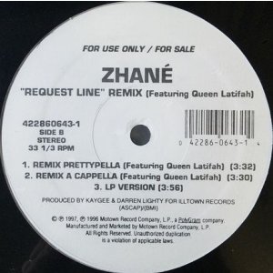 画像: Zhané / Request Line (Remix)  未