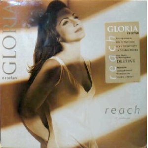 画像: $ GLORIA ESTEFAN / REACH (49X 78286) 12x2 (ES 78293) YYY179-2434-5-12-5F 後程済