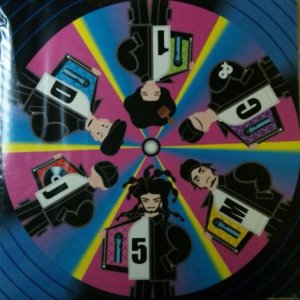 画像: $ nobodyknows+ / 5MC & 1DJ (2LP) 未 (SYUM 0302) ノーバディーノウズ Y5-5F
