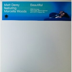 画像: $ Matt Darey Featuring Marcella Woods / Beautiful (2002 Remixes) 未 (CENT38) YYY116-1806-5-18  原修正 後程済