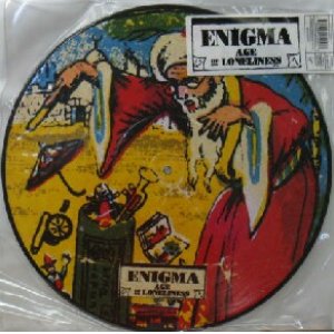 画像: $ ENIGMA / AGE OF LONELINESS (DINST 135) ピクチャー盤 YYY153-2198-8-26 後程済