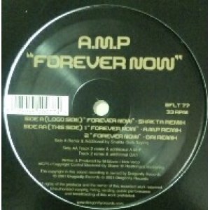 画像: $ A.M.P / Forever Now (SHAKTA REMIX) UK (BFLT 77) Y6? 在庫未確認