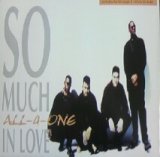 画像: All-4-One / So Much In Love YYY135-2021-7-7