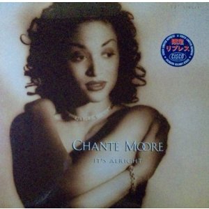 画像: CHANTE MOORE / IT'S ALRIGHT (リプレス)　未  原修正