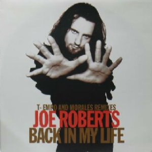 画像: JOE ROBERTS / BACK IN MY LIFE  原修正