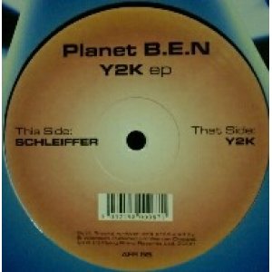 画像: Planet B.E.N / Y2K EP 未