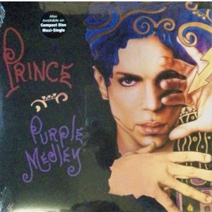 画像: $ Prince / Purple Medley (0-43503) YYY244-2757-3-3+3 後程済