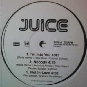 画像: JUICE / "CAN WE GET PARSONAL?" ALBUM SAMPLER YYY154-2206-2-3