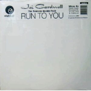 画像: $ JOI CARDWELL / RUN TO YOU (The Remixes Double Pack) 2枚組 (54239-0) 未  原修正 Y6-5F