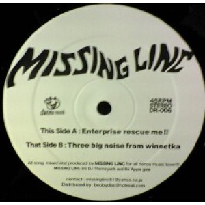 画像: Missing Linc / Enterprise rescue me !