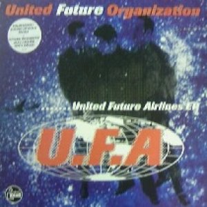 画像: %% United Future Organization / United Future Airlines EP (TLKX 54) YYY325-4120-1-1