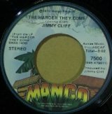 画像: $ Jimmy Cliff / The Harder They Come (Mango 7500) You Can Get It If You Really Want (7inch) YYS65-2-2 後程済