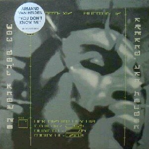 画像: $ ARMAND VAN HELDEN / YOU DON'T KNOW ME (FX 357) UK (570 389-1) YYY332-4233-5-5 後程済