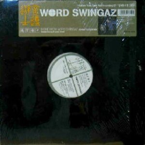 画像: $ WORD SWINGAZ / 遊言導士 THEME FROM WORD SWINGAZ USHIMITSUDOKI MIX (PLP-6140) 6? 調査