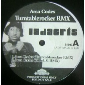 画像: $$ LUDACRIS / AREA CODES Turntablerocker RMX LA-37 YYY192-2887-4-4