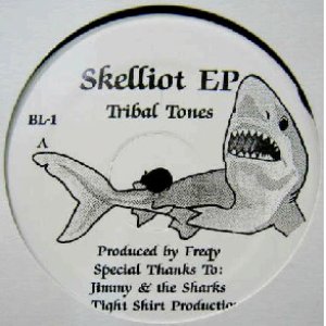 画像: FREQY / SKELLIOT EP (Tribal Tones / Earth Tones) SEPTEMBER ネタ (BL-1) YYY-361-4543-1-1+5