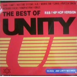 画像: $ THE BEST OF UNITY R&B / HIP HOP VERSION (2LP) UNITY Records (SM1064) YYY113-1772-7-7