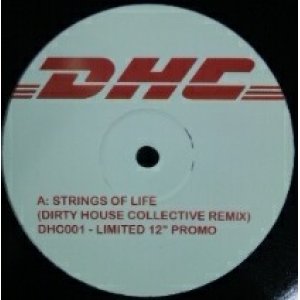 画像: %% Soul Central / Strings Of Life (DHC001) Dirty House Collective Remix YYY280-3310-3-3