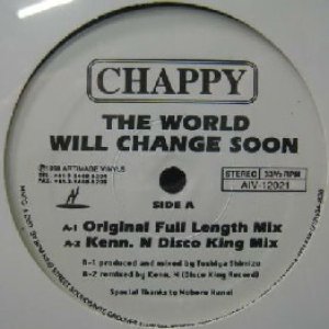 画像: $ CHAPPY / THE WORLD WILL CHANGE SOON (AIV-12021) 原修正 Y60? 在庫未確認