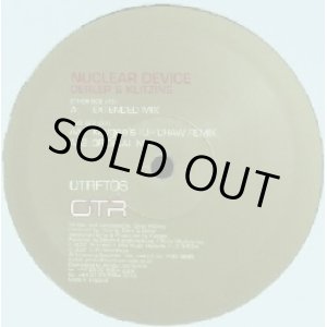 画像: Derler & Klitzing / Nuclear Device (OTRFT06) 穴　完売