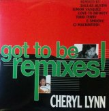 画像: $ Cheryl Lynn / Got To Be Remixes! (LP50) 未 Y6-5F 在庫未確認