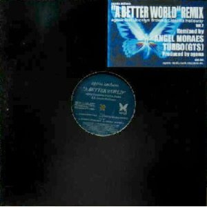 画像: $ AgeHa Feat Jocelyn Brown & Loleatta Holloway / A BETTER WORLD REMIX VOL.2 (AGM-002) Y5?-5F