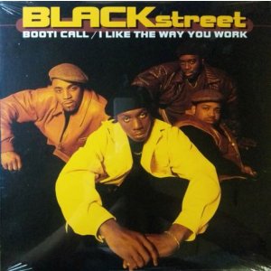 画像: $ Blackstreet / Booti Call (95863-0) I Like The Way You Work (US) Y11-4F
