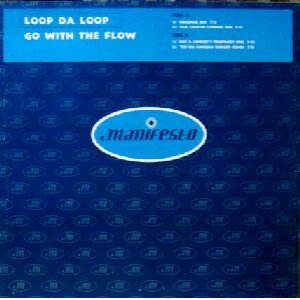 画像: LOOP DA LOOP / GO WITH THE FLOW 未 YYY52-1137-3-7  原修正