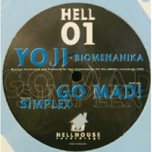 画像: $ Yoji Biomehanika / Go Mad! * Simplex (HELL 01) YYY50  原修正