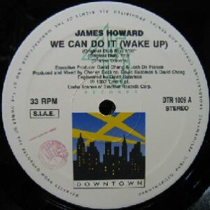 画像: JAMES HOWARD / WE CAN DO IT (DTR 1009) 多少反り (WAKE UP) 4F-5A3 原修正 Y10+