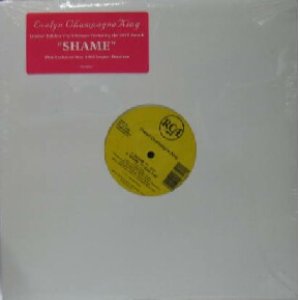 画像: $ EVELYN CHAMPAGNE KING / SHAME '92 & '77 (07863 62350-1) 在庫未確認 Y10-F4