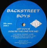 画像: $$ Backstreet Boys / Get Down (You're The One For Me) (JIVE T 394 P) YYY347-4338-1-1