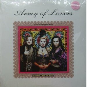 画像: $ ARMY OF LOVERS / CRUCIFIED/RIDE THE BULLET (0-40351) 未開封 (US) YYY304-3830-5-20