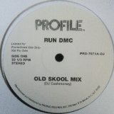 画像: $ Run DMC / Old Skool Mix (PRO-7971-DJ) US (DJ Cashmoney) 未 Y? 在庫未確認