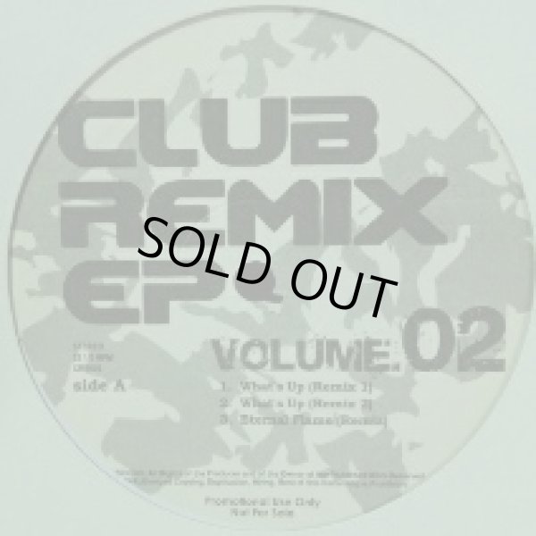 画像1: CLUB REMIX EP VOLUME.02 完売