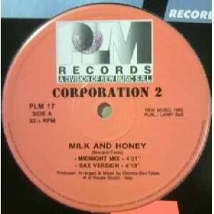 画像: Corporation 2 / Milk And Honey