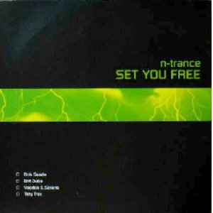 画像: %% N-TRANCE / SET YOU FREE (12GLOBE242)